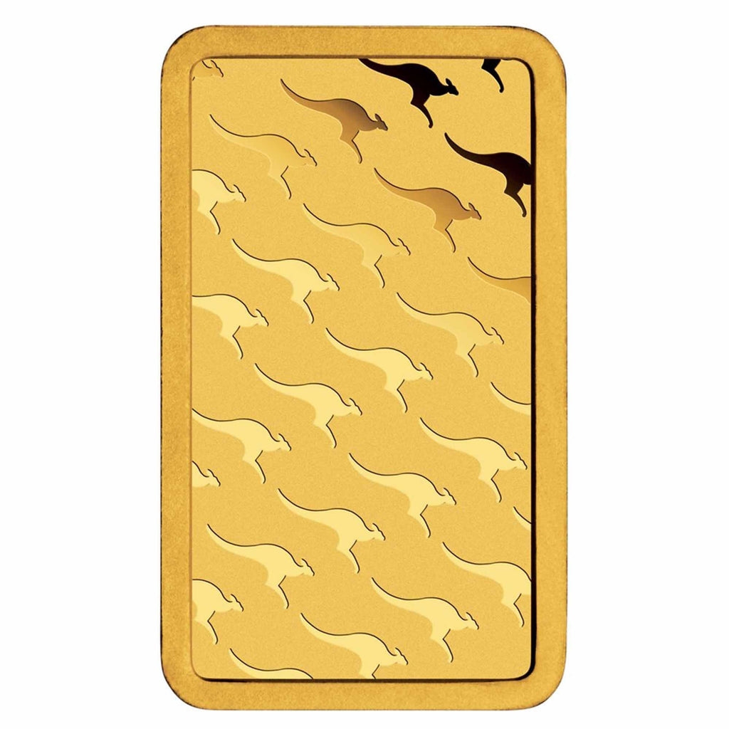 1 Gram Gold Bar with Assay D1752