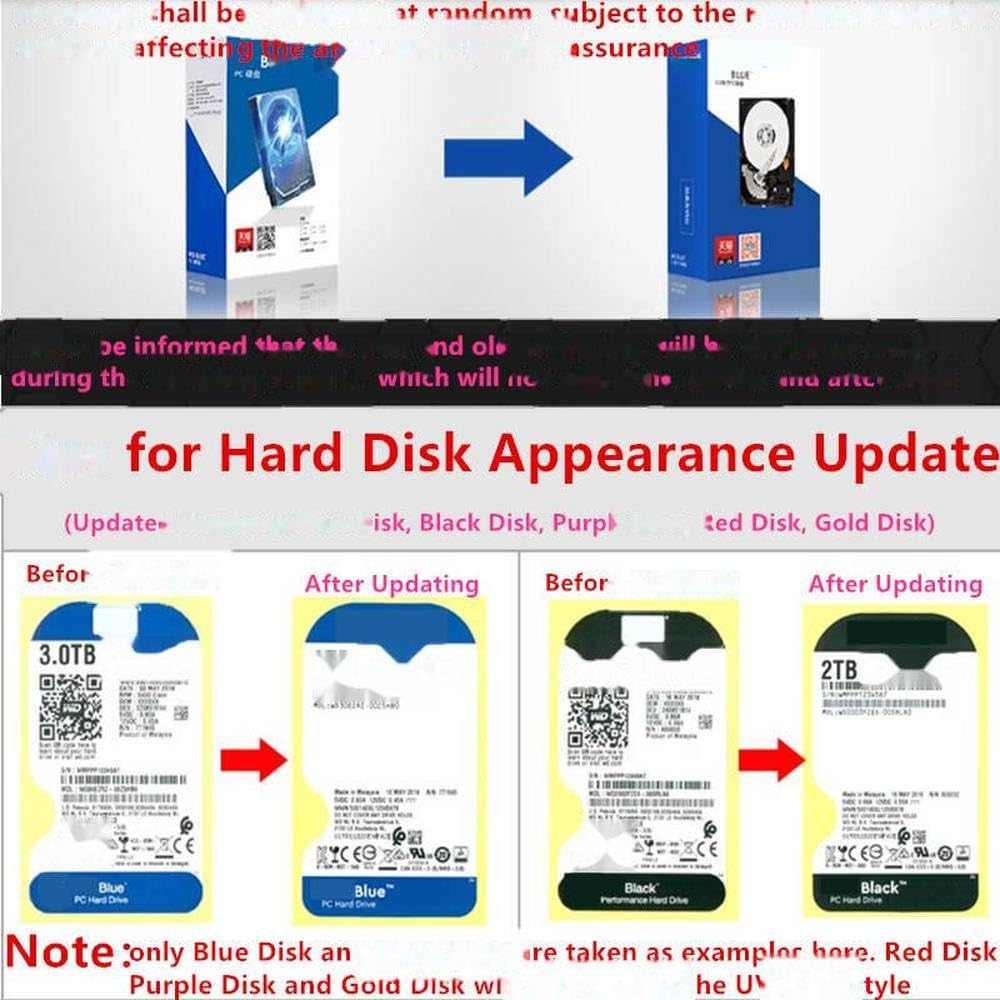4TB 3.5" SATA Internal Hard Disk R8741