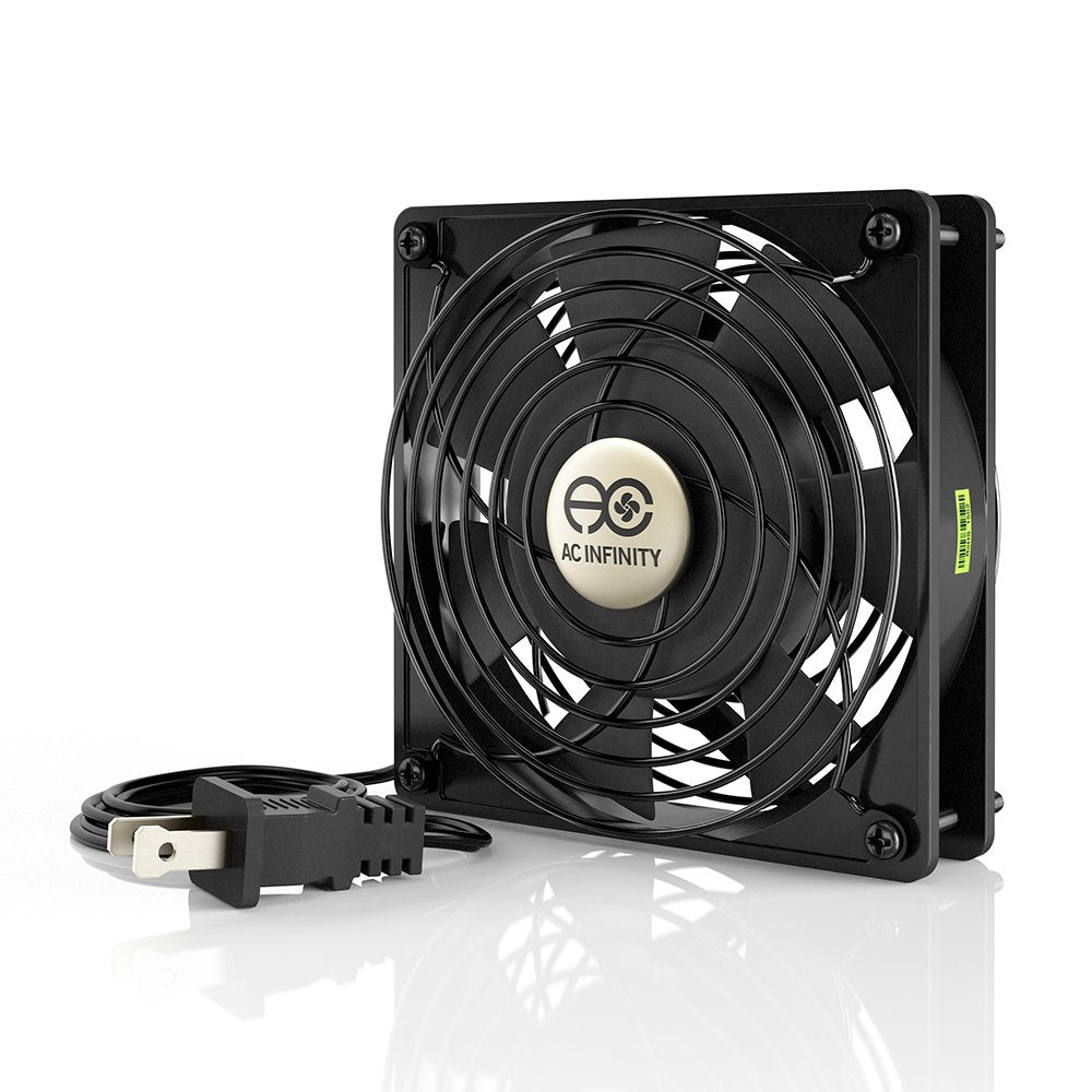 Quiet Muffin Fan 5" 120V AC 120mm x 25mm T65493