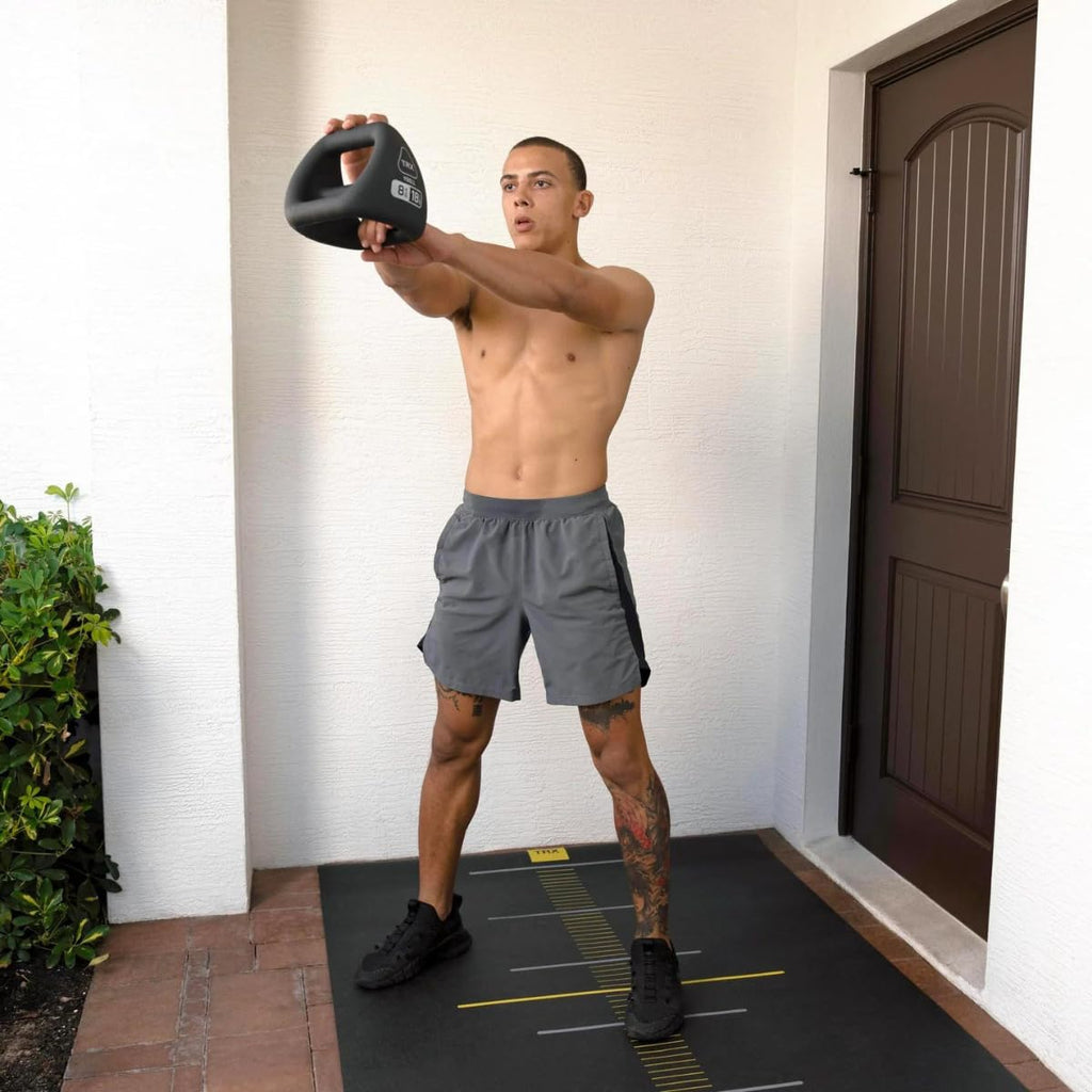 3-in-1 Kettlebell, Dumbbell and Push Up Bar Workout Equipment G9243
