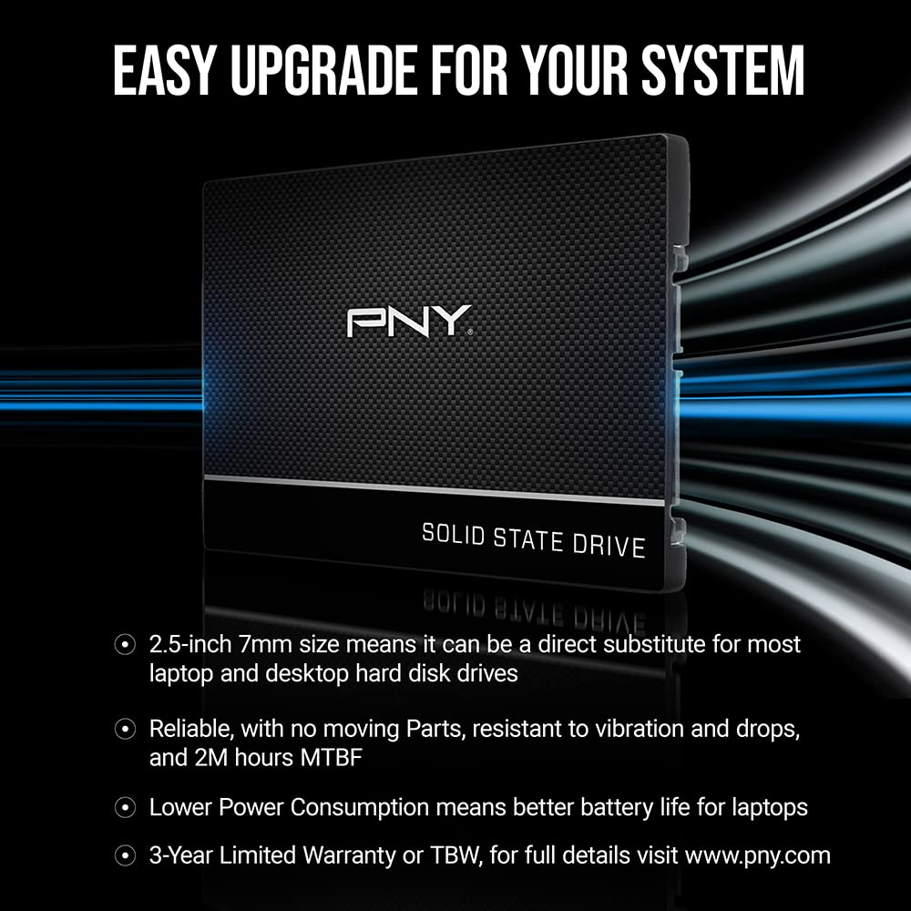 1TB 2.5" SATA III Internal SSD P86881