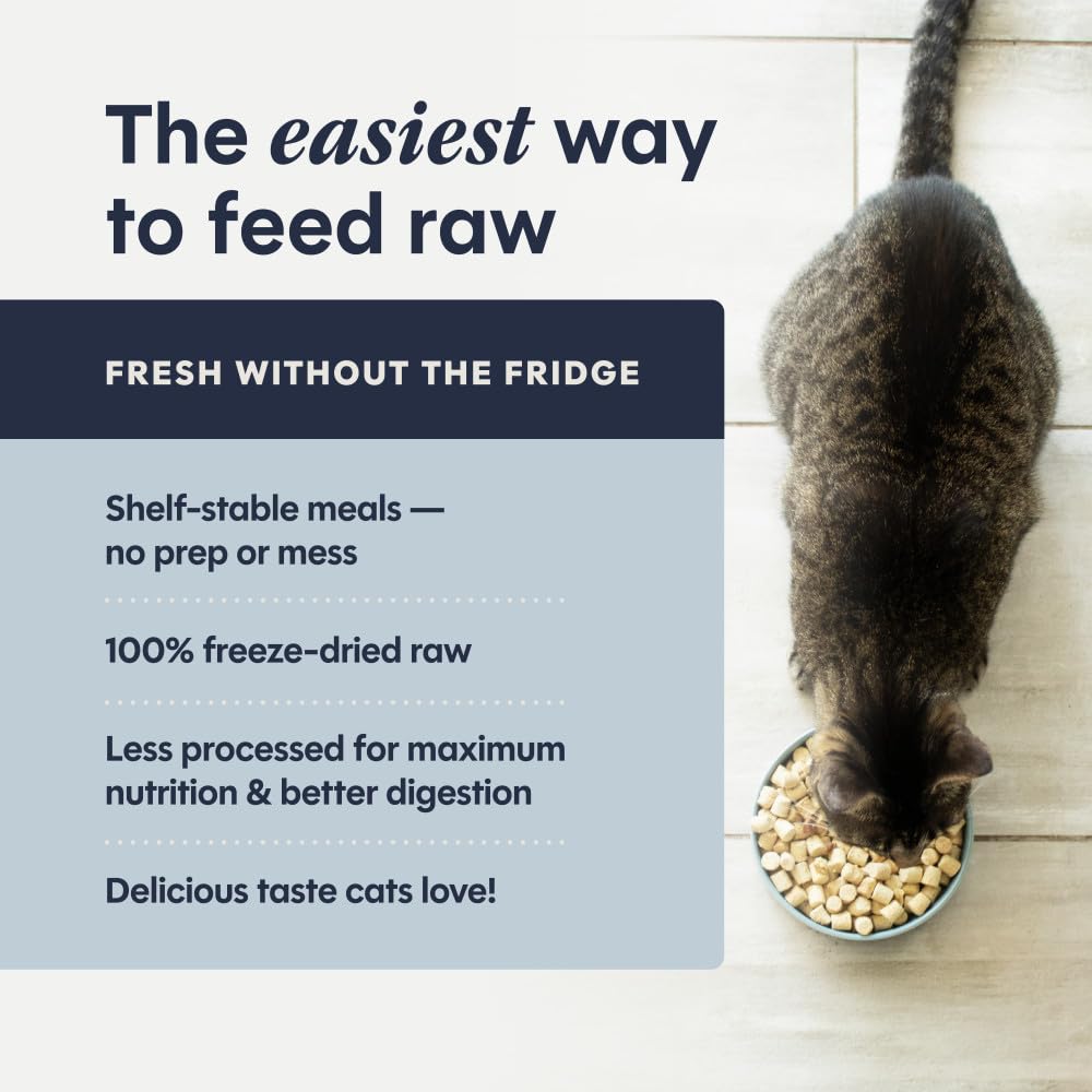 Freeze Dried Raw Chicken Cat Food 9.5 oz O427