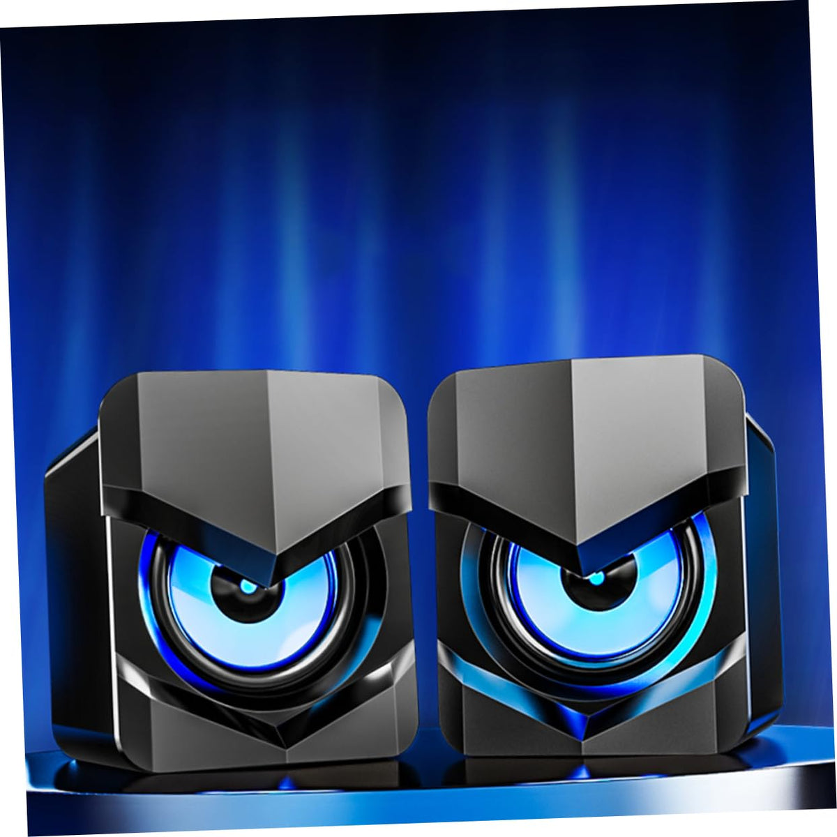 2 Pack Mini Computer Speakers L200