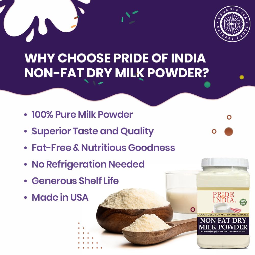 Nonfat Dry Milk Powder 1.25 lb T5250