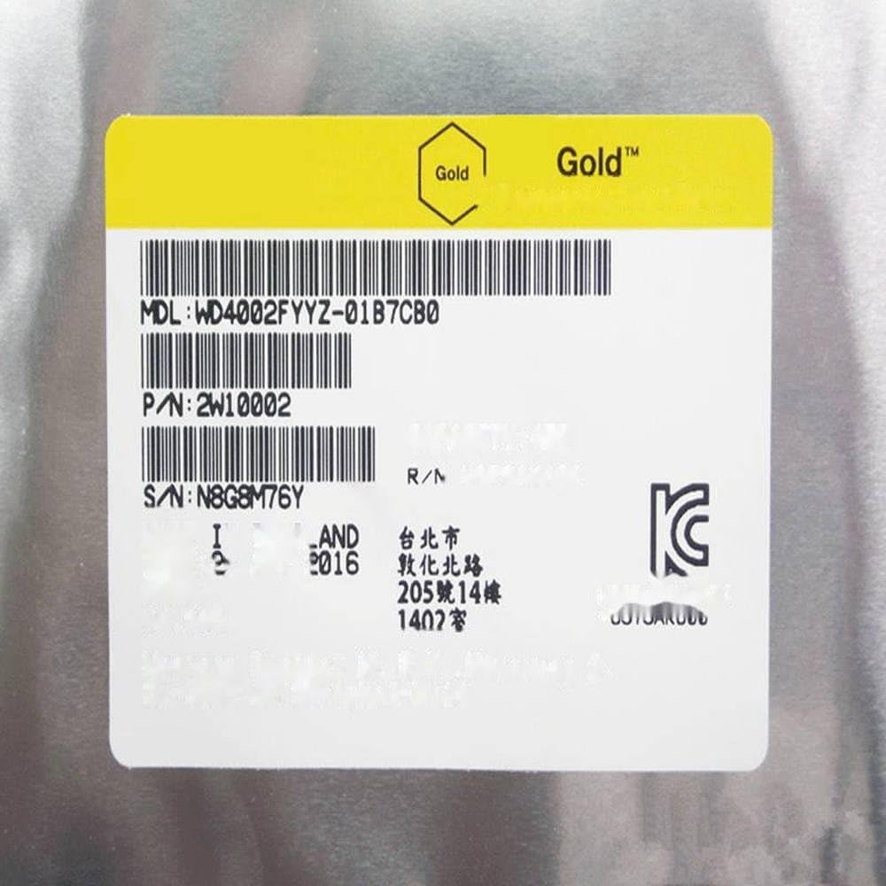 4TB 3.5" SATA Internal Hard Disk R8741