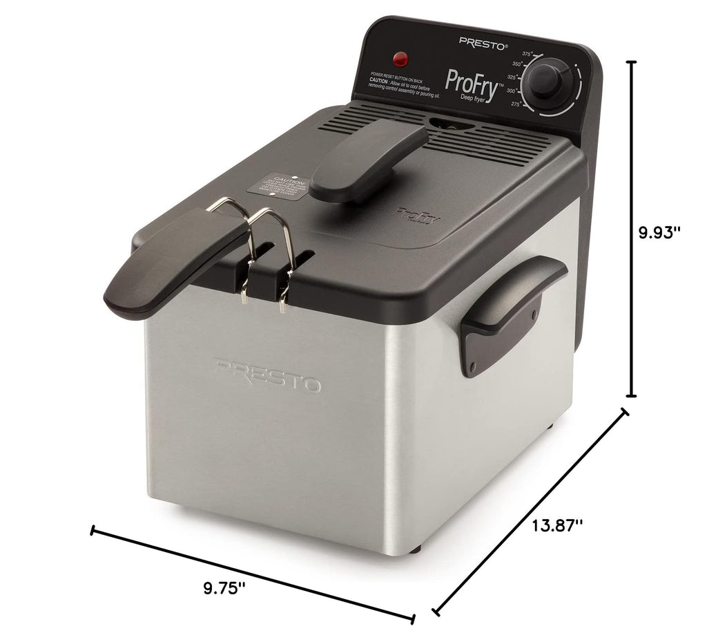 Stainless Steel Deep Fryer D239520