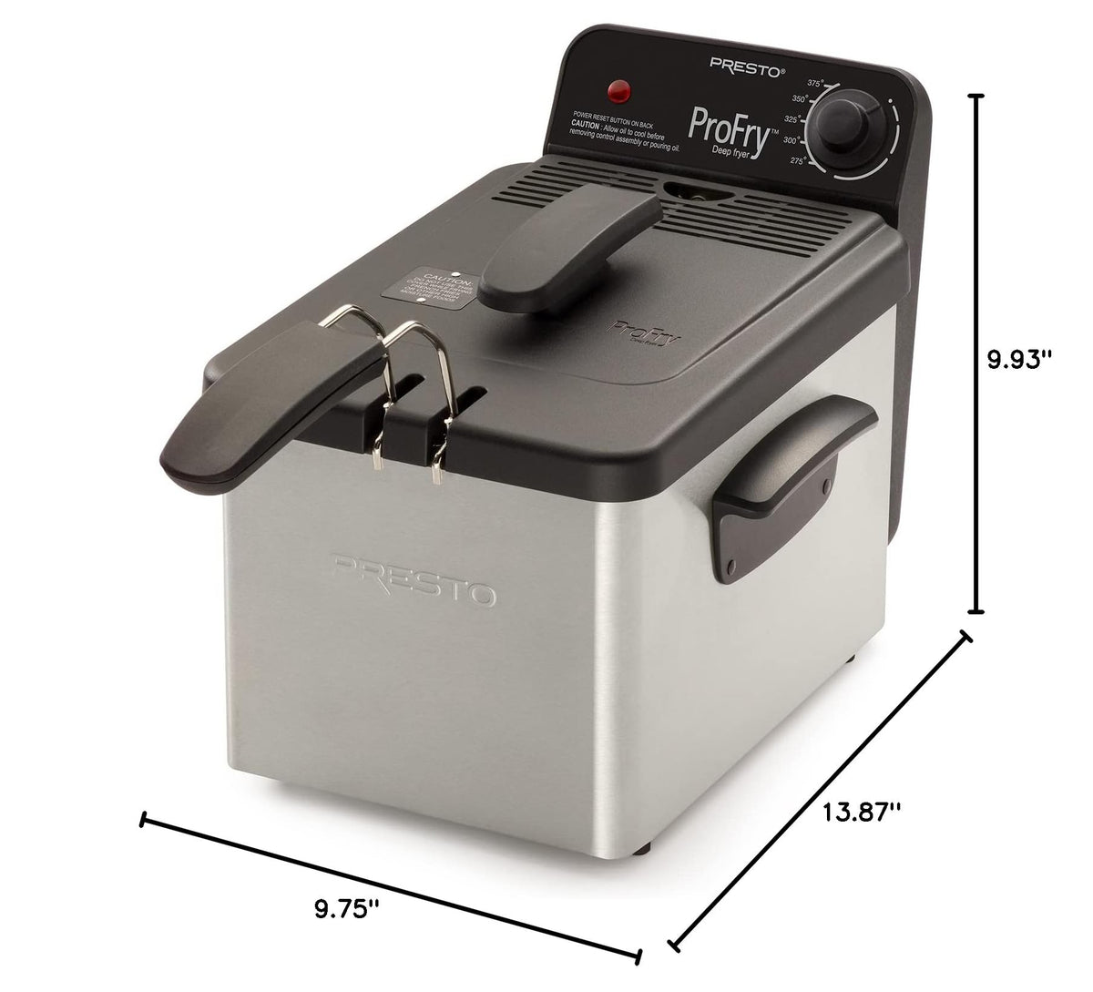Stainless Steel Deep Fryer D239520