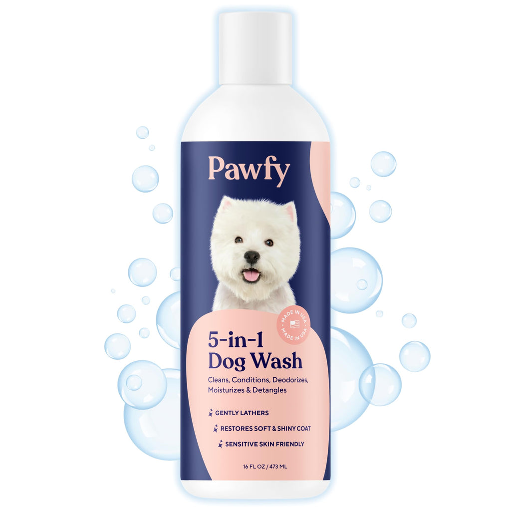 5 in 1 Oatmeal & Aloe Dog Shampoo and Conditioner S310