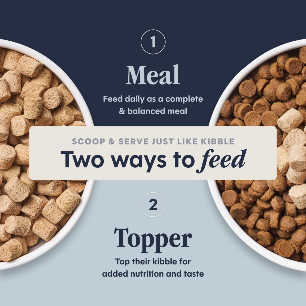 Freeze Dried Raw Chicken Cat Food 9.5 oz O427