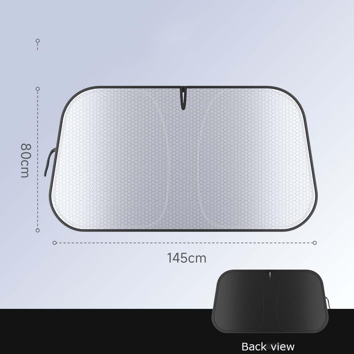 Car Windshield Sun Shade Graphene UV Protection V970