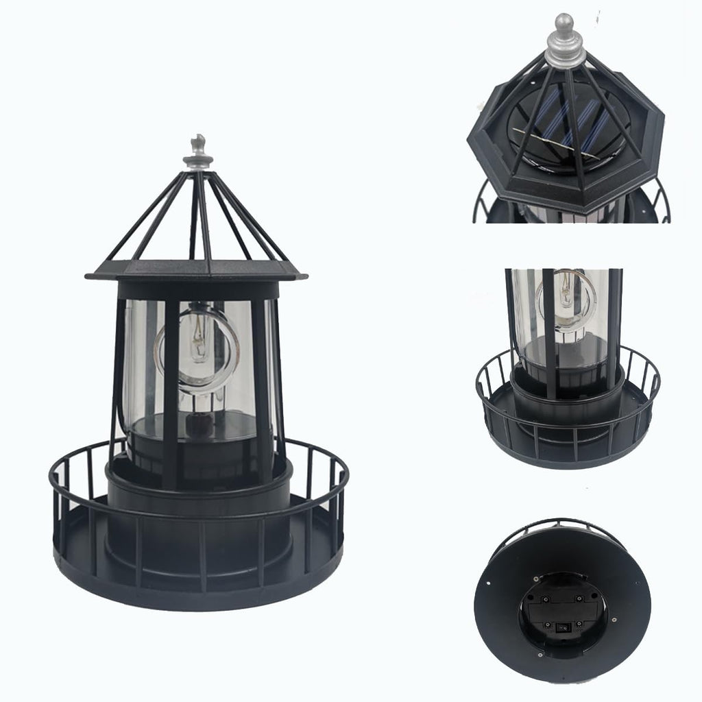 Solar Powered Lighthouse B553