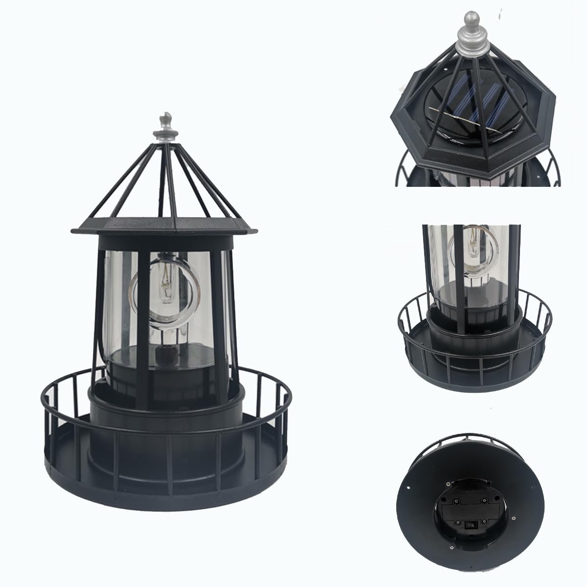 Solar Powered Lighthouse B553