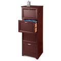 19" 4-Drawer Vertical File Cabinet I7374