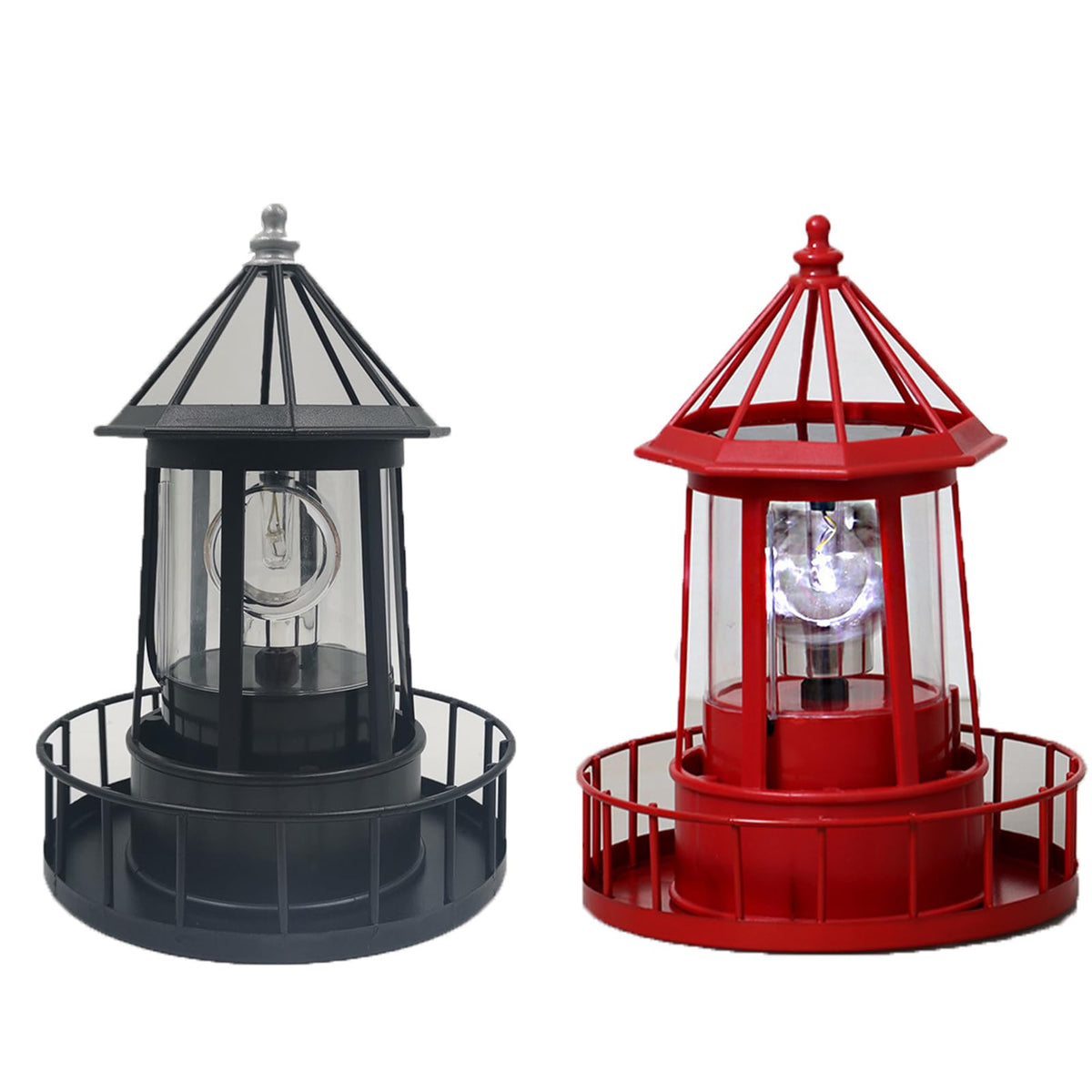 Solar Powered Lighthouse B553