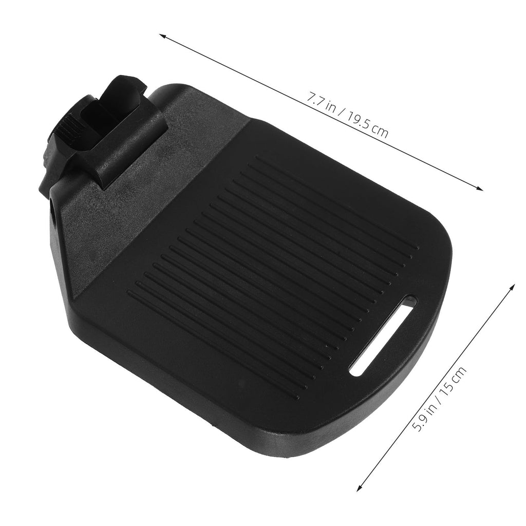 2pcs Universal Adjustable Wheelchair Leg Rest Foot Pedals G1455
