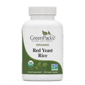 Organic Red Yeast Rice Supplement, 120 Capsules E842