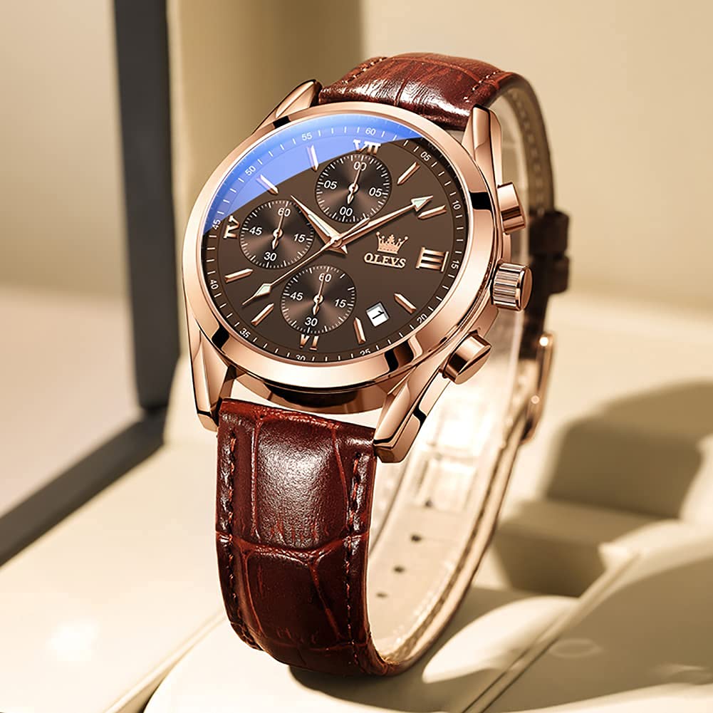 Leather Dress Watches D204566