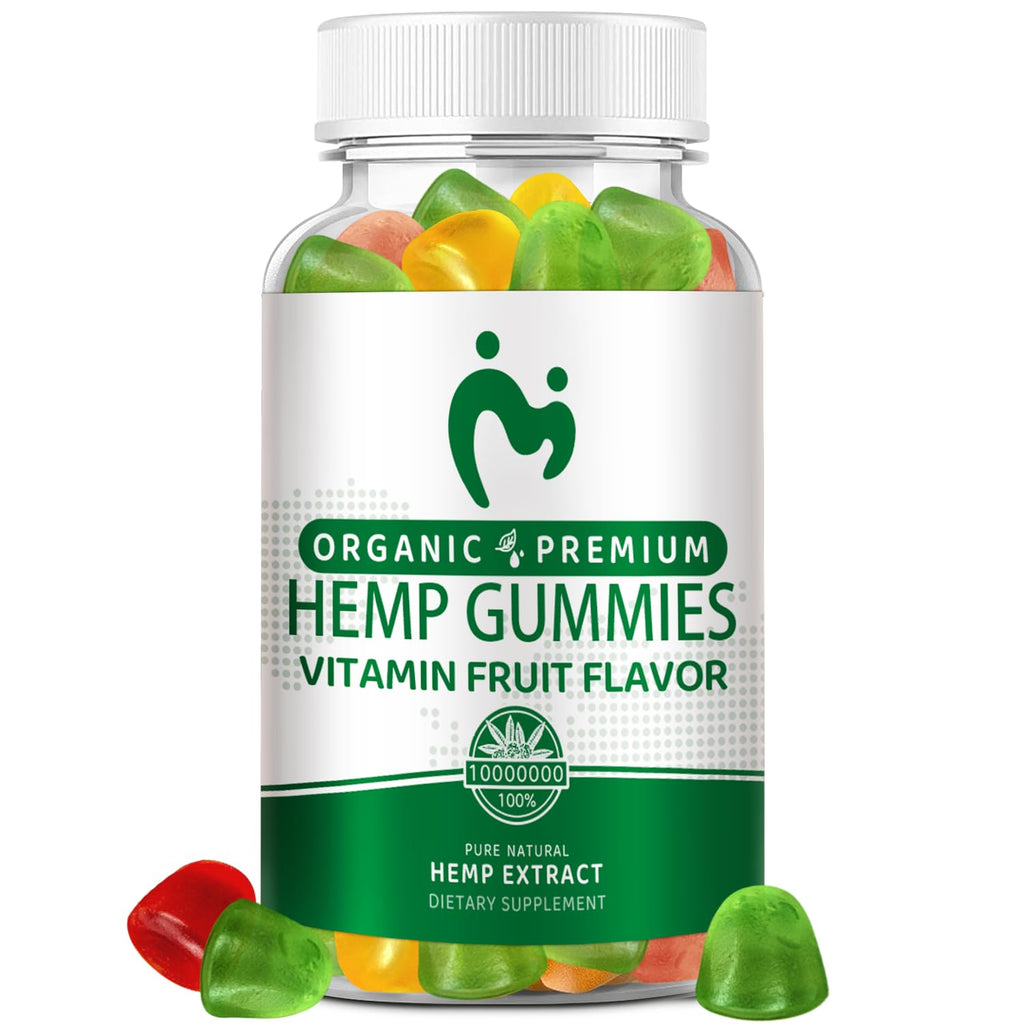 Organic Hemp Gummies L164