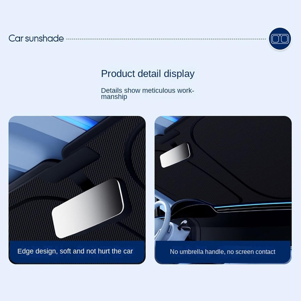 Car Windshield Sun Shade Graphene UV Protection V970
