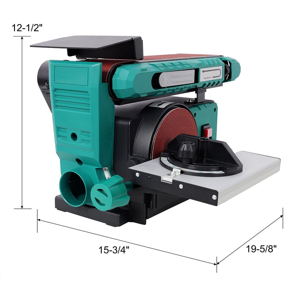 4 x 36 Inch Belt and 6 Inch Disc Sander B101685