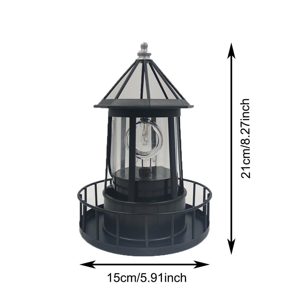Solar Powered Lighthouse B553