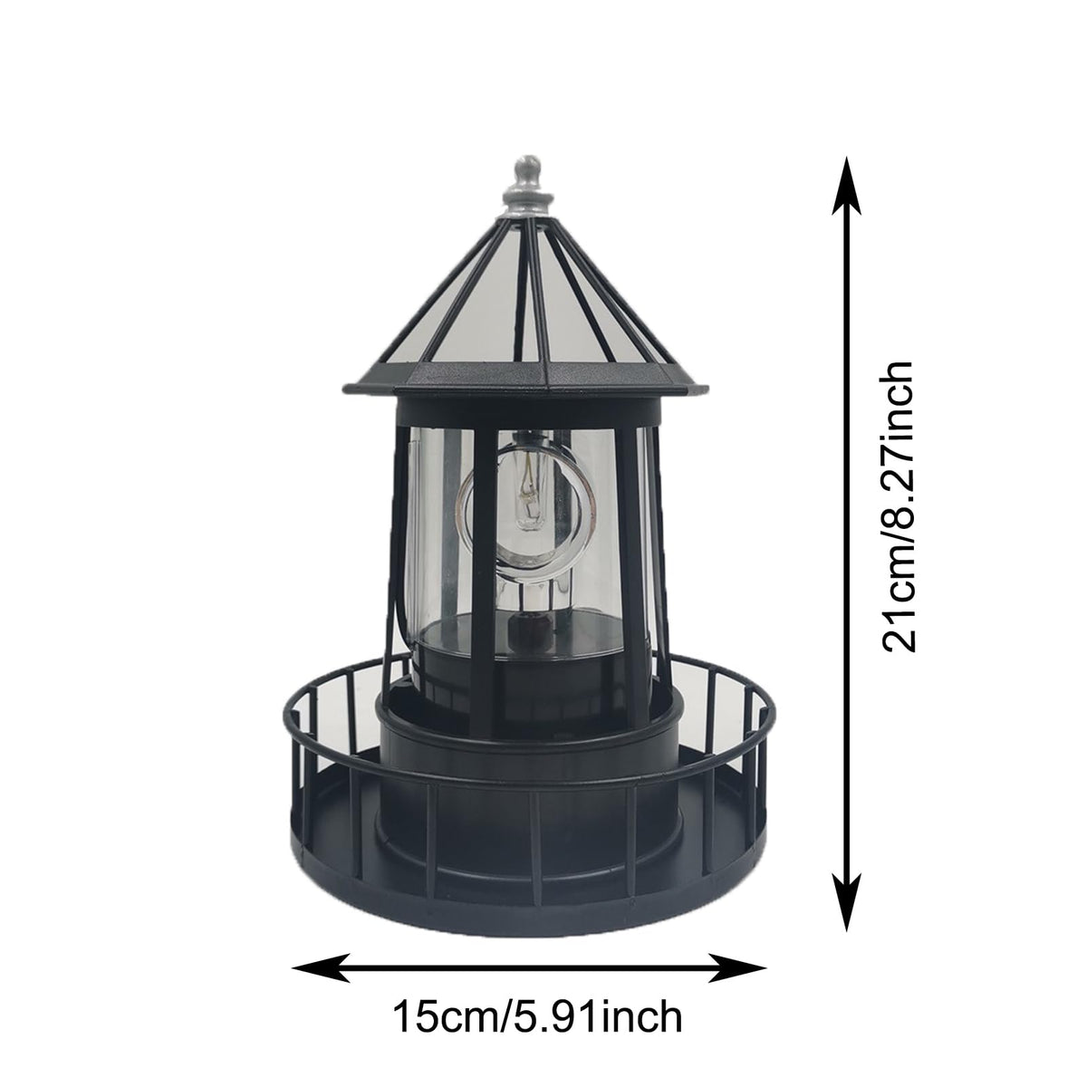 Solar Powered Lighthouse B553
