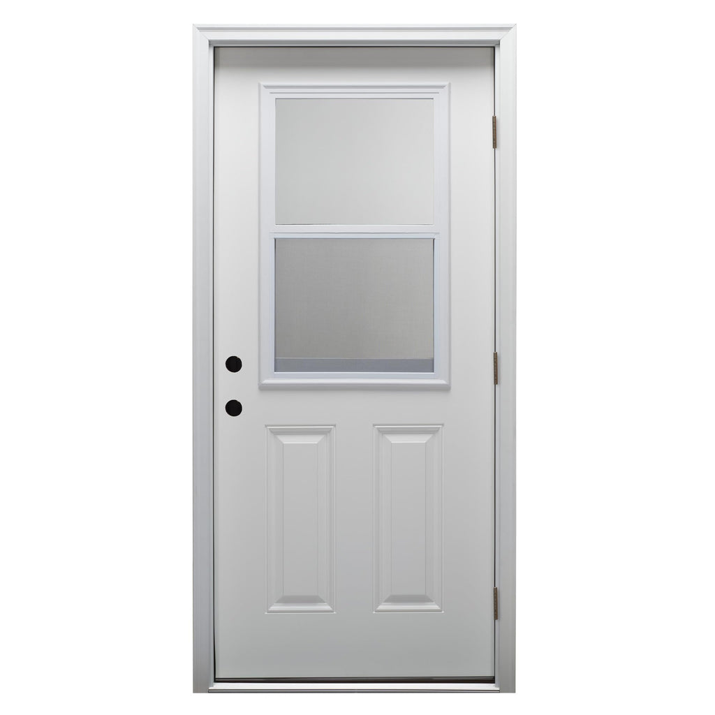 Primed Left Hand Outswing Prehung Door 36"x80" C75454
