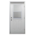Primed Left Hand Outswing Prehung Door 36"x80" C75454
