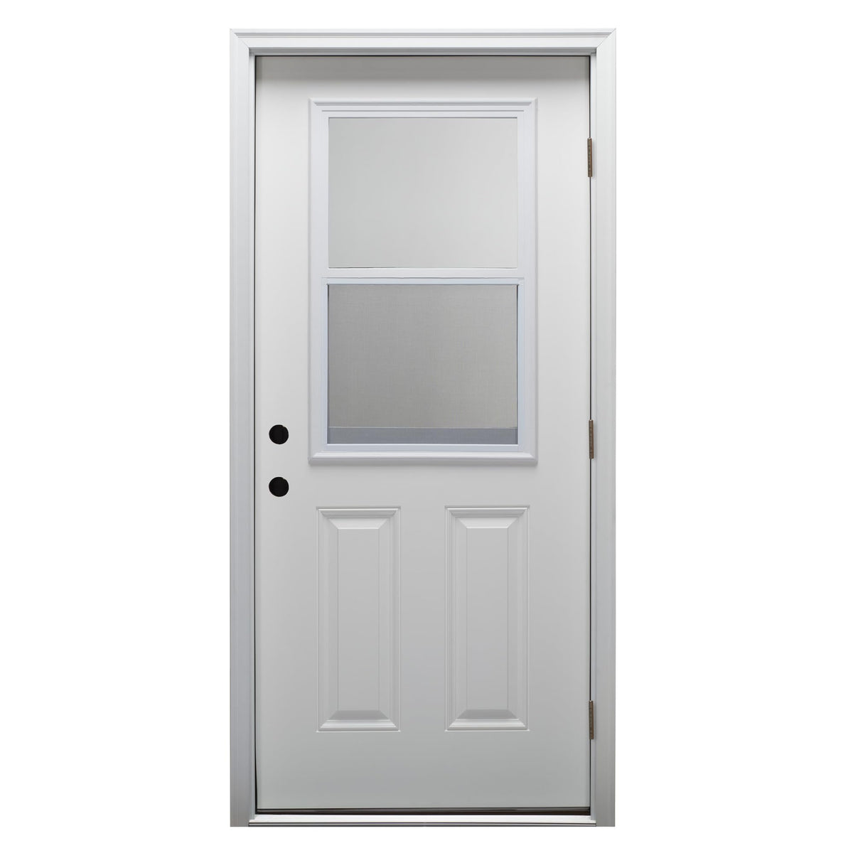 Primed Left Hand Outswing Prehung Door 36"x80" C75454