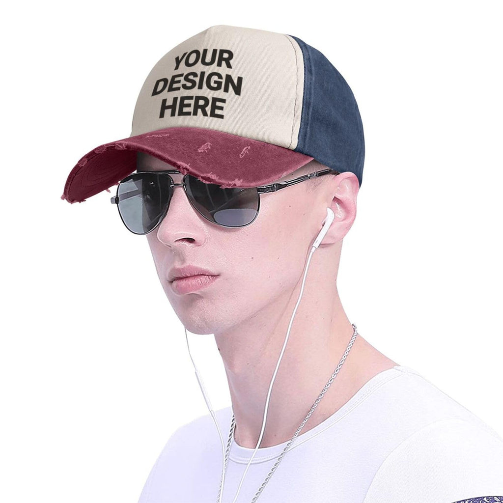 Custom Baseball Cap Adjustable Trucker Hat Z75422