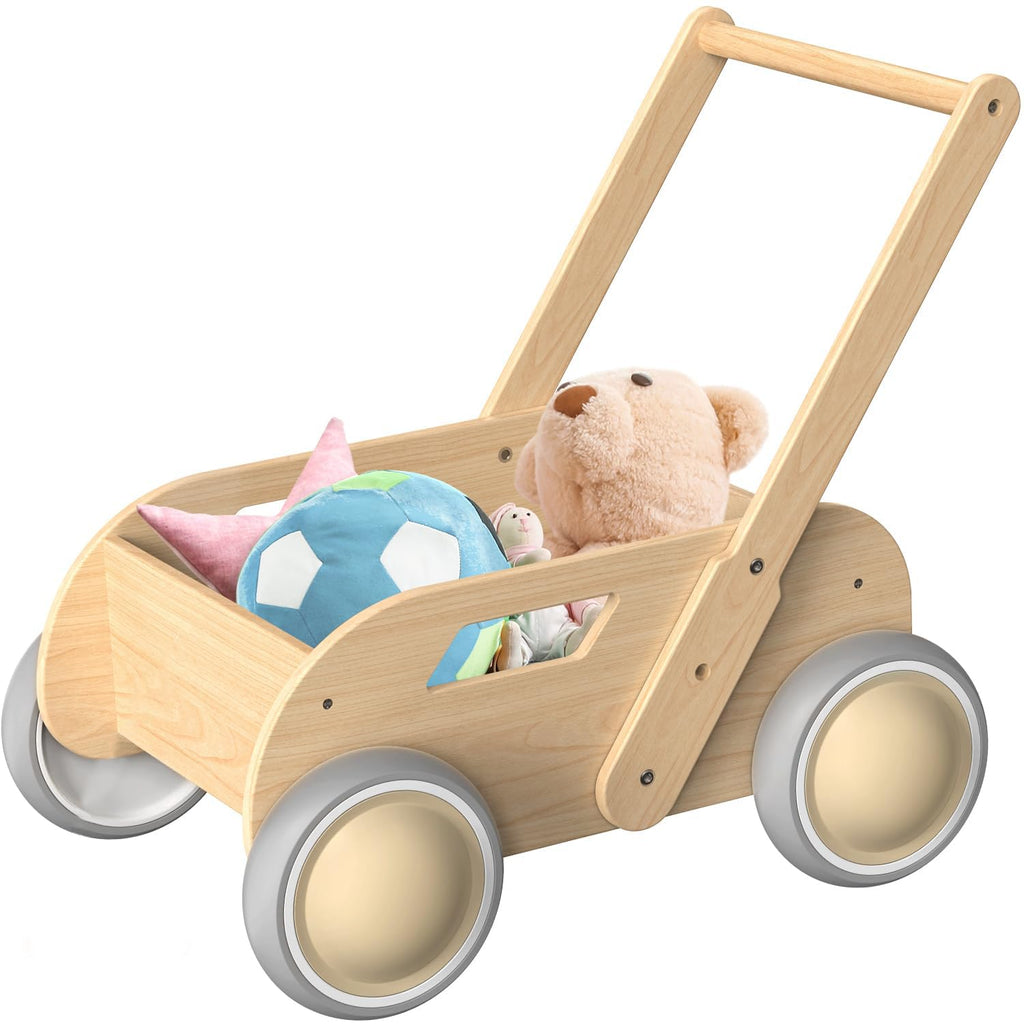 Wooden Baby Push Walker D4388