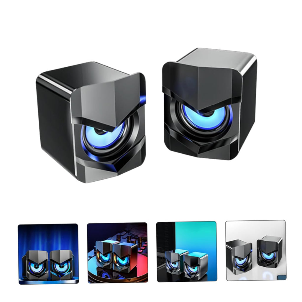 2 Pack Mini Computer Speakers L200