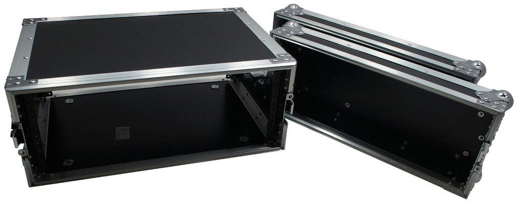 4U Effects Rack Case 16" Depth P800