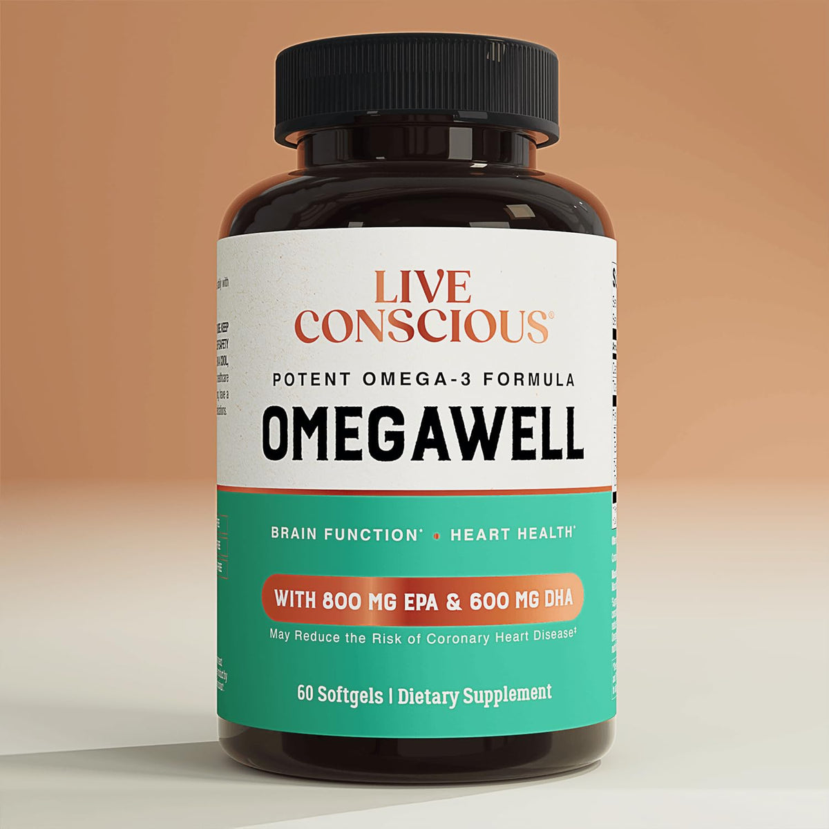 Omega 3 Fish Oil 2000mg Softgels Q613