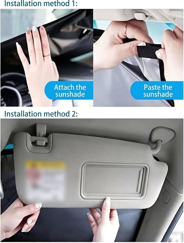 Car Windshield Sun Shade Graphene UV Protection V970