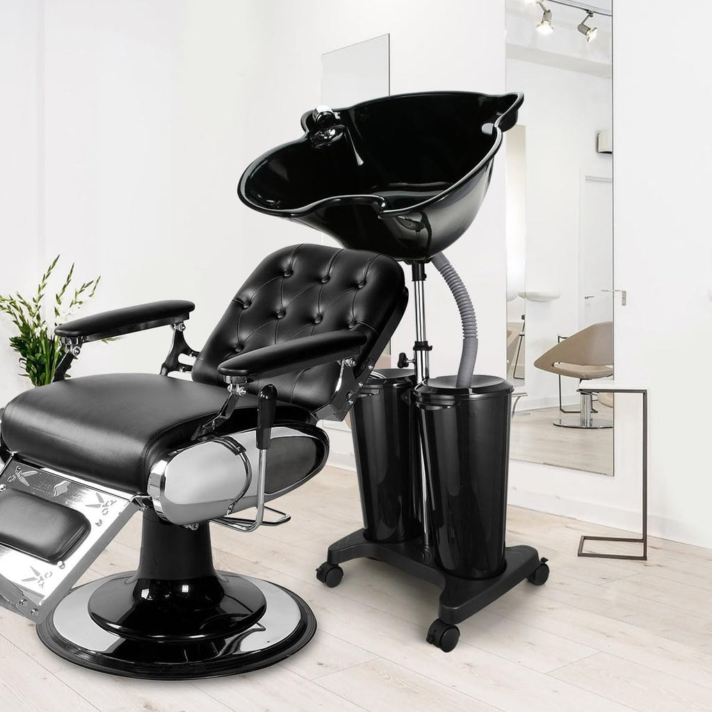 Portable Hair Washing Basin with Electric Pump M116156