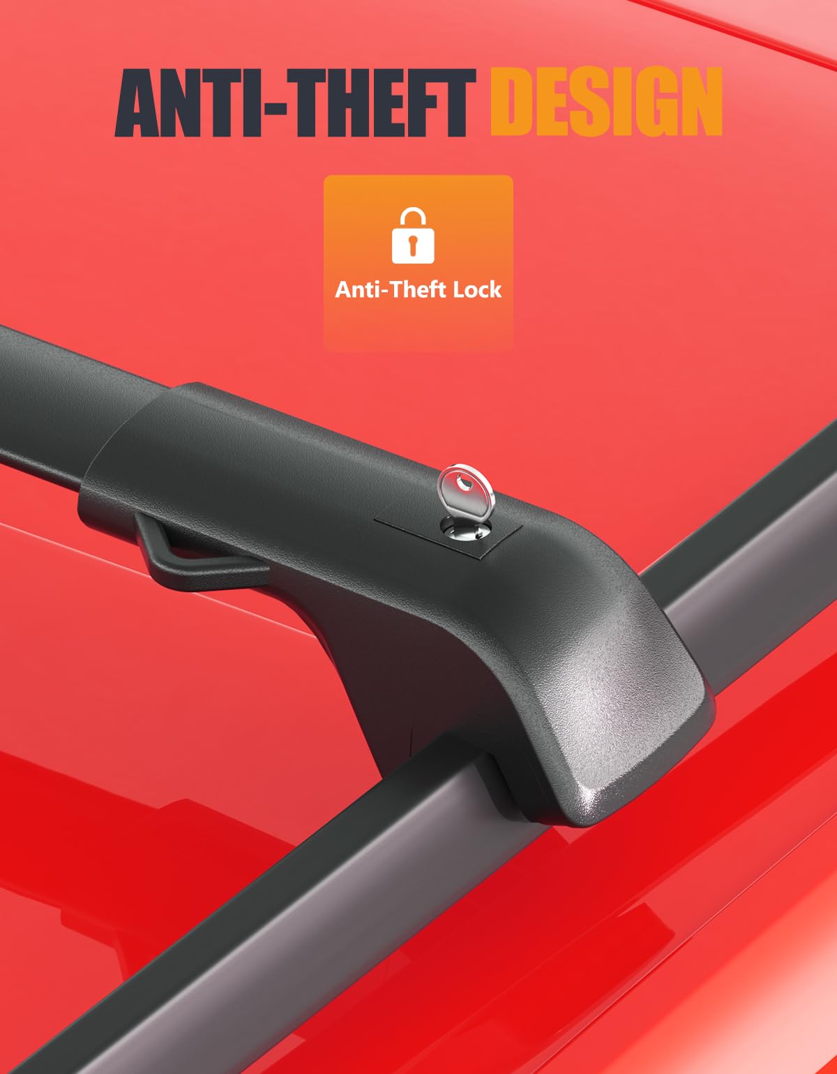 300lb Roof Rack Cross Bars R574