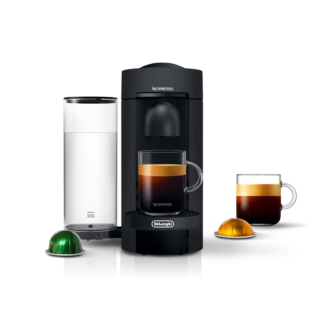 Matte Black Coffee and Espresso Maker Q556286