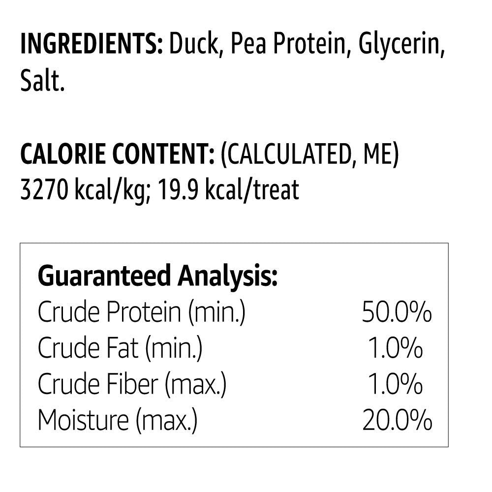 Duck Jerky Dog Treats, 2 pounds N75928