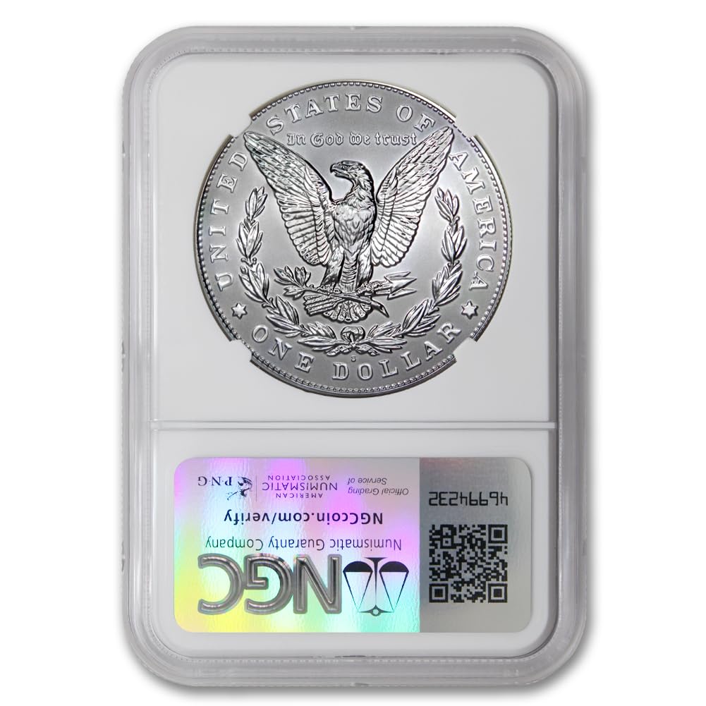 American Proof Silver Morgan and Peace $1 P70079
