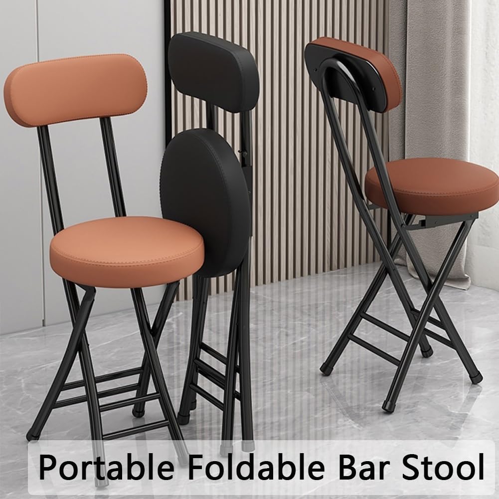 Black 18 inch Folding Stool G42219