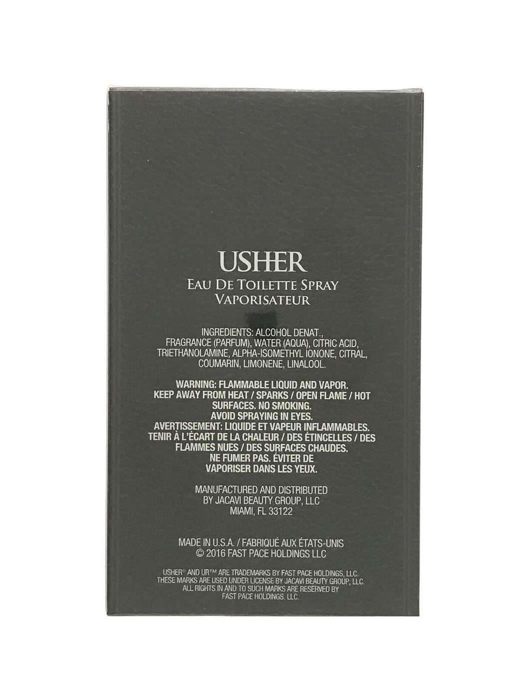 Eau de Toilette Spray 3.4 Ounce H9590