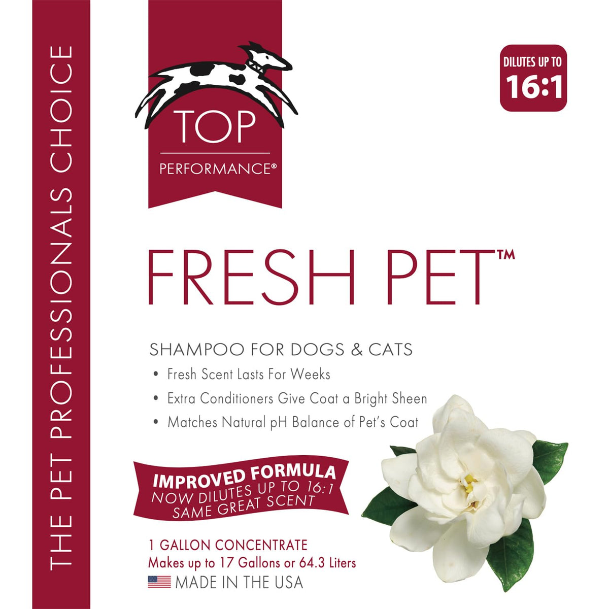 Fresh Pet Shampoo 1-Gallon D512543
