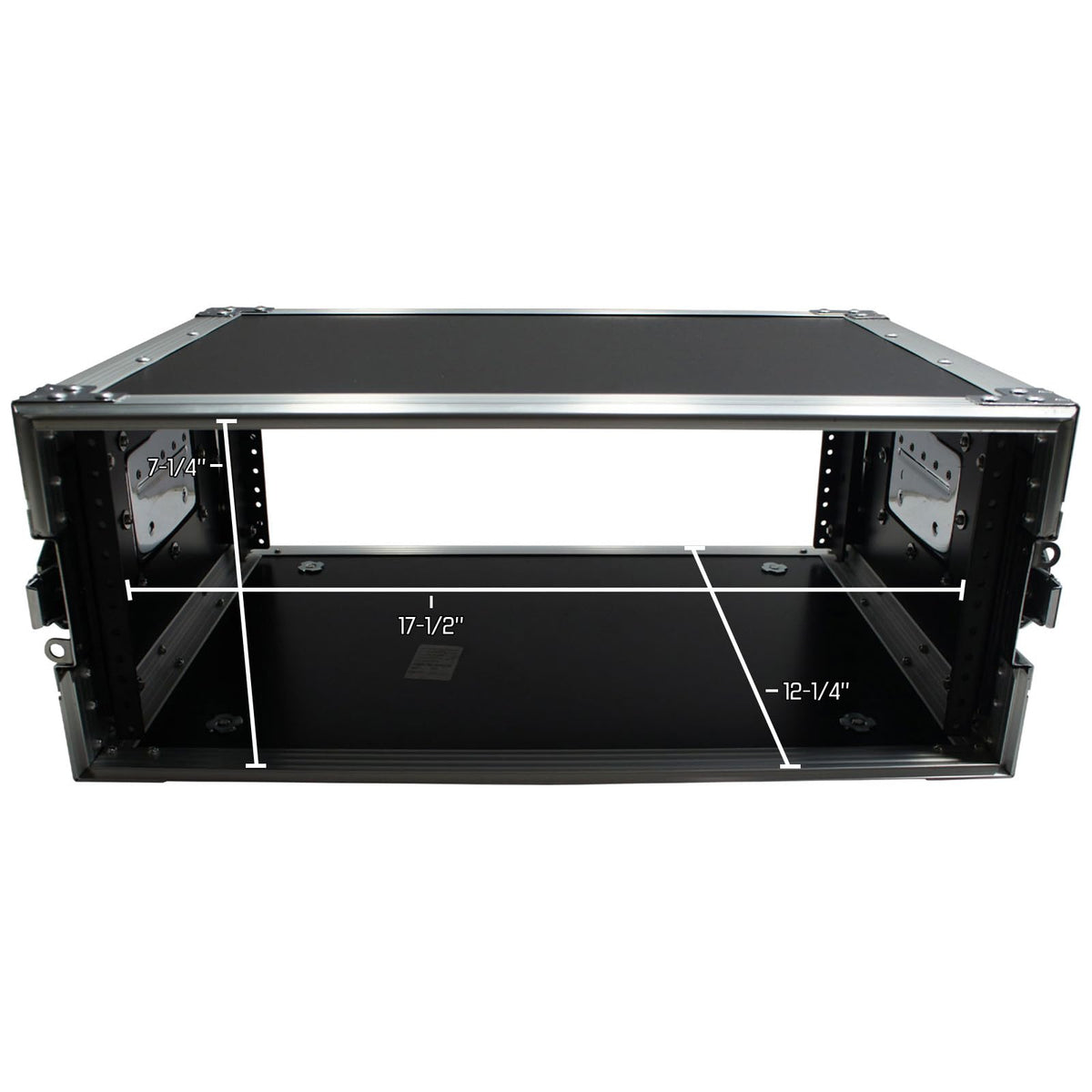 4U Effects Rack Case 16" Depth P800