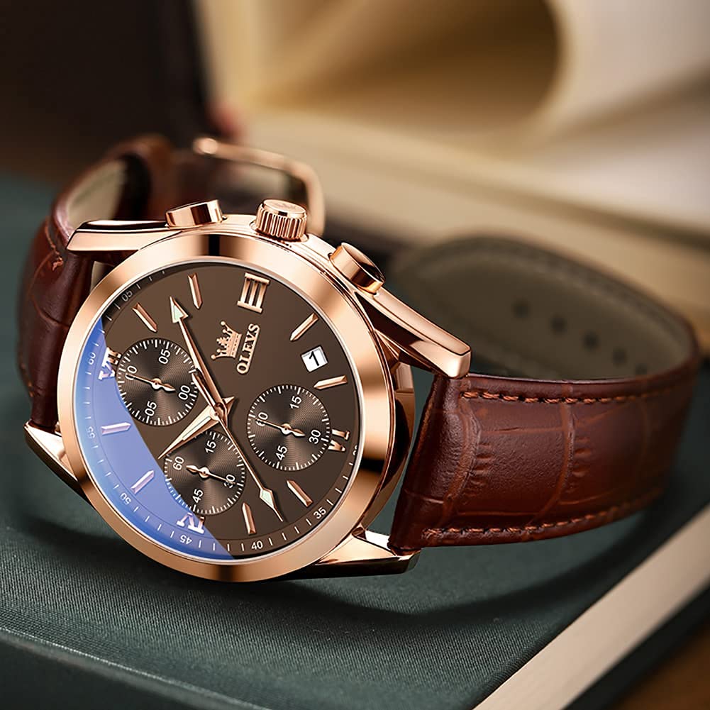 Leather Dress Watches D204566