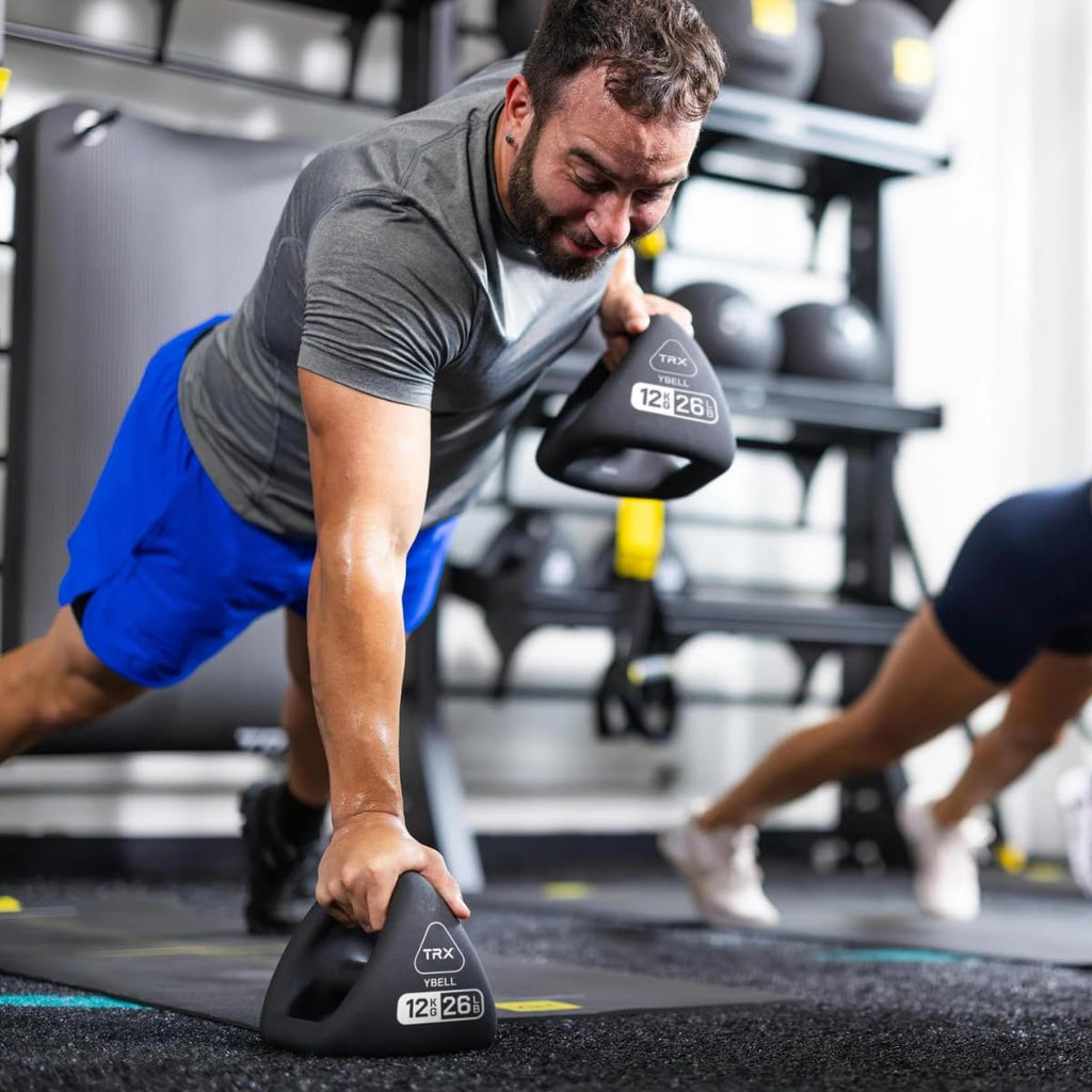 3-in-1 Kettlebell, Dumbbell and Push Up Bar Workout Equipment G9243