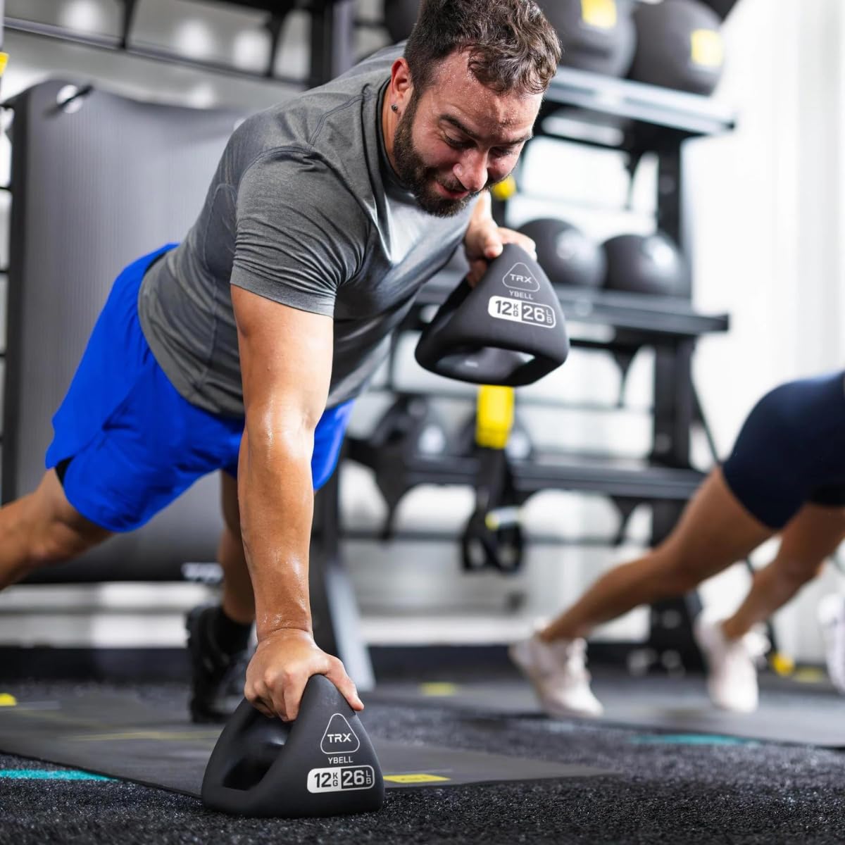 3-in-1 Kettlebell, Dumbbell and Push Up Bar Workout Equipment G9243