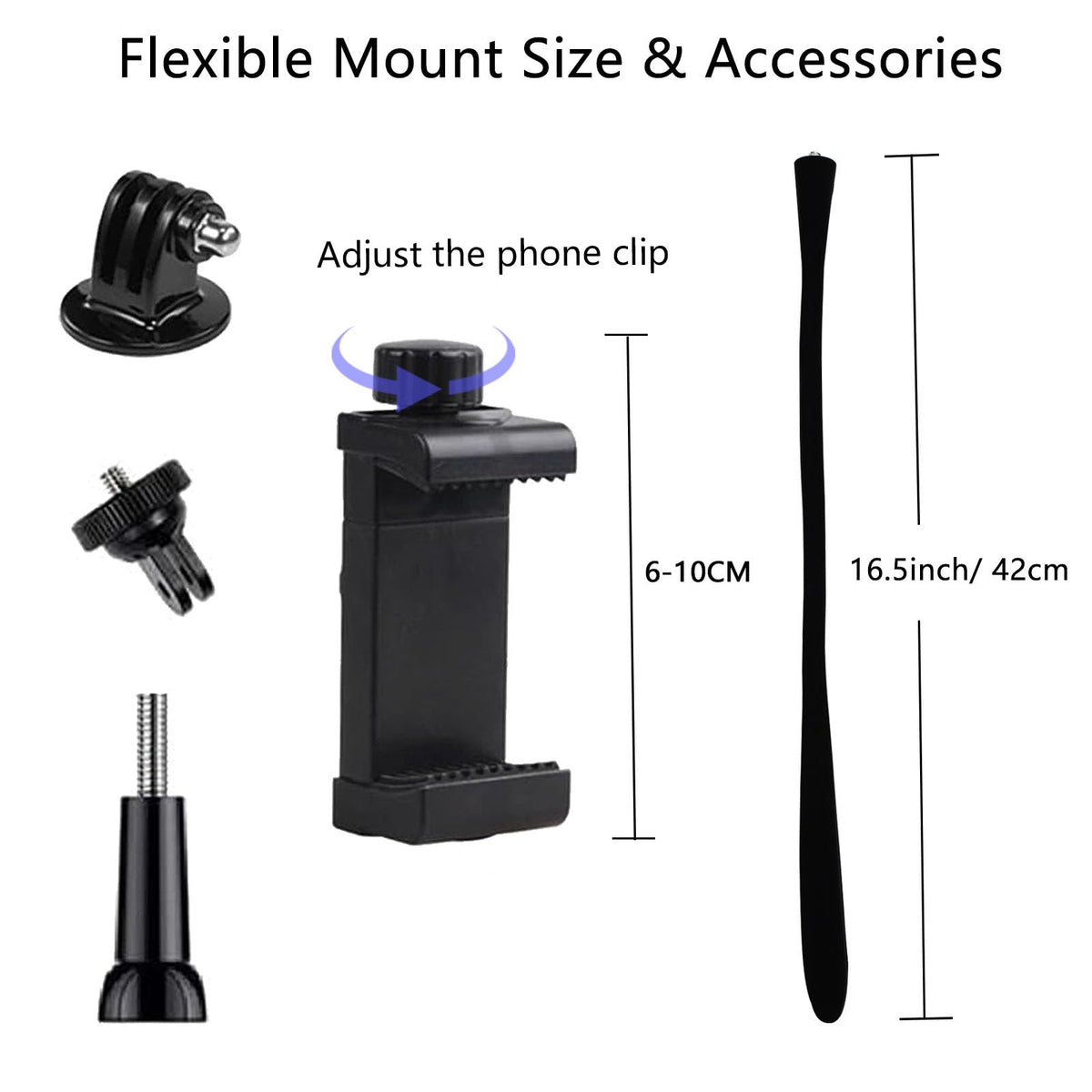 Flexible Camera Mount 16.5Inch E7951