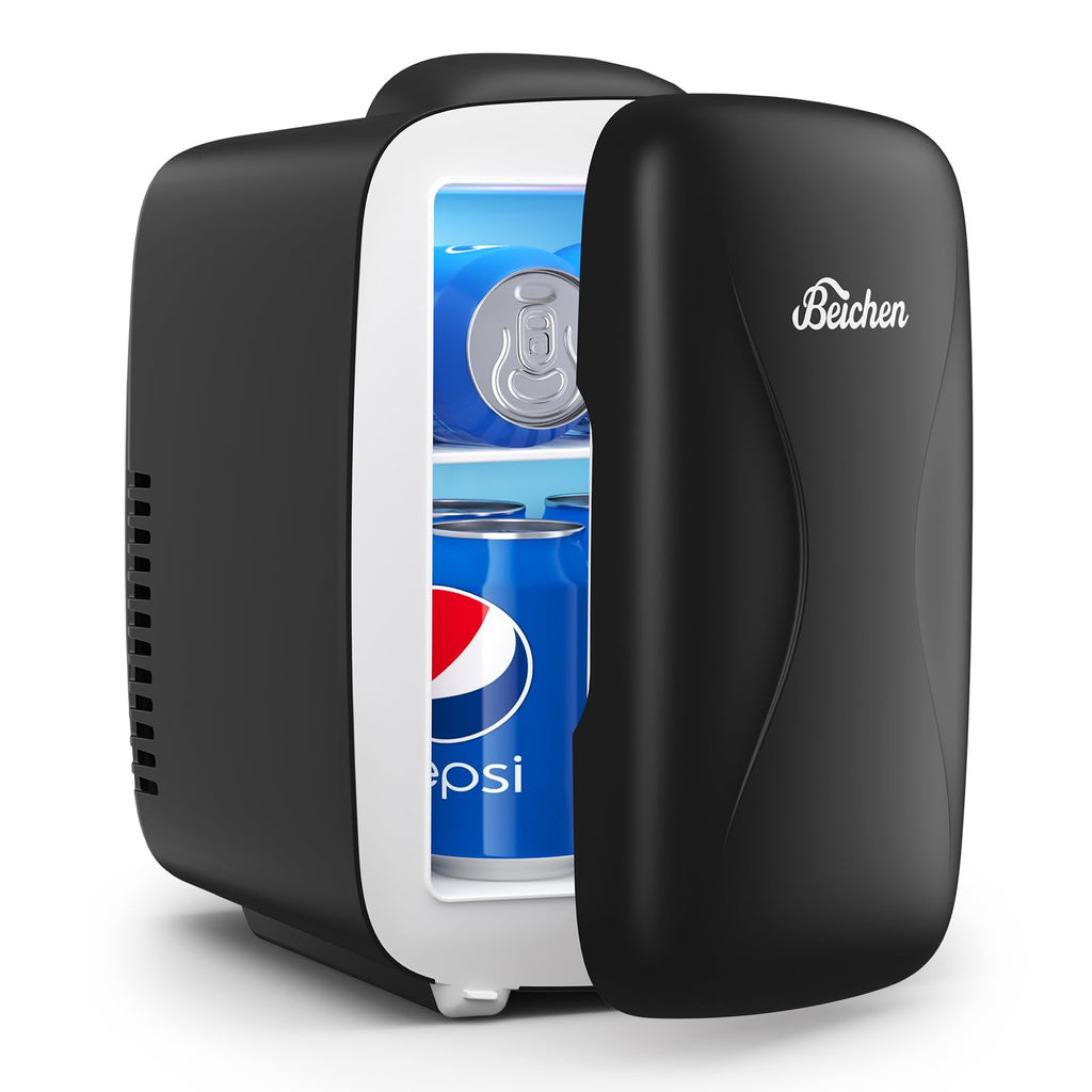 4L 6 Can Portable Mini Fridge C7356