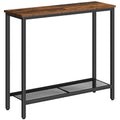 29.5" Narrow 2 Tier Console Table U43948